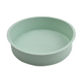 Popular Food Grade Round Spring Plate Silicone Decorating Food Safe Cake Mold Kitchen Baking Mold